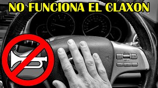 El CLAXON del carro no funciona 🔇 - SOLUCION FACIL  paso a paso. by SupereFix 191,115 views 1 year ago 6 minutes, 43 seconds