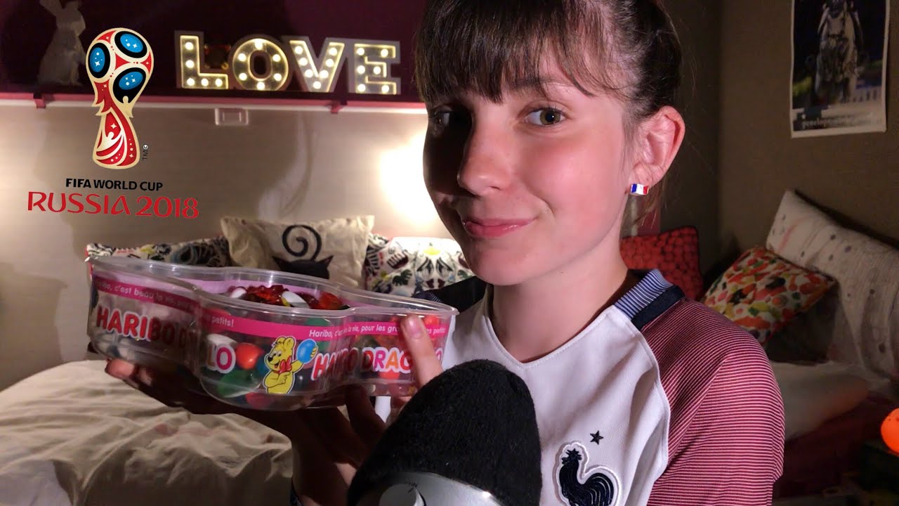{ASMR FR} Parlons du mondial 2018 de Football !