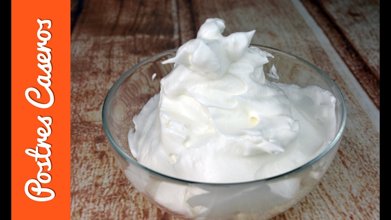 Como hacer merengue italiano paso a paso | Recetas de Javier Romero