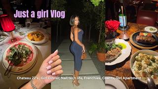 A week in my life as a nail tech in Miami, Russian manicure, closet reset, Brickell nights