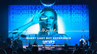 Kylie Minogue Live at O2 Empire 2023 (READ INFO / NEW REMASTERED VERSION AVAILABLE) #kylieminogue