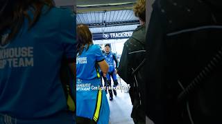 He really just wanted to get changed… 😅 #trackhouse #motogp #aiogura #frenchgp