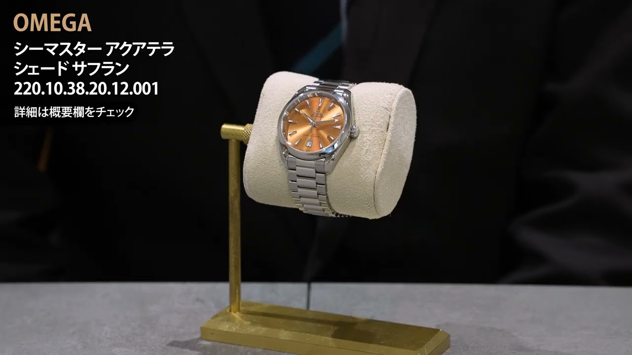 新品)OMEGA オメガ シーマスター アクアテラ シェード 220.10.38.20