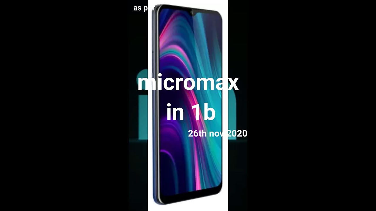 micromax in 1b mobile Made In India HIGHLIGHTS  by pickupsmart