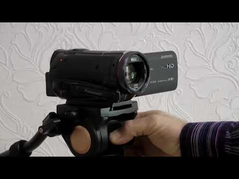 Panasonic HC-X920 - съёмка в разных условиях.