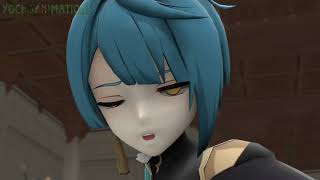 Venti And Xingqiu Farts On Lumine