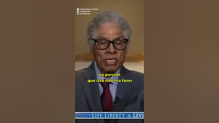 Thomas Sowell: "Porque abandonei o marxismo e a falácia da Justiça Social. "