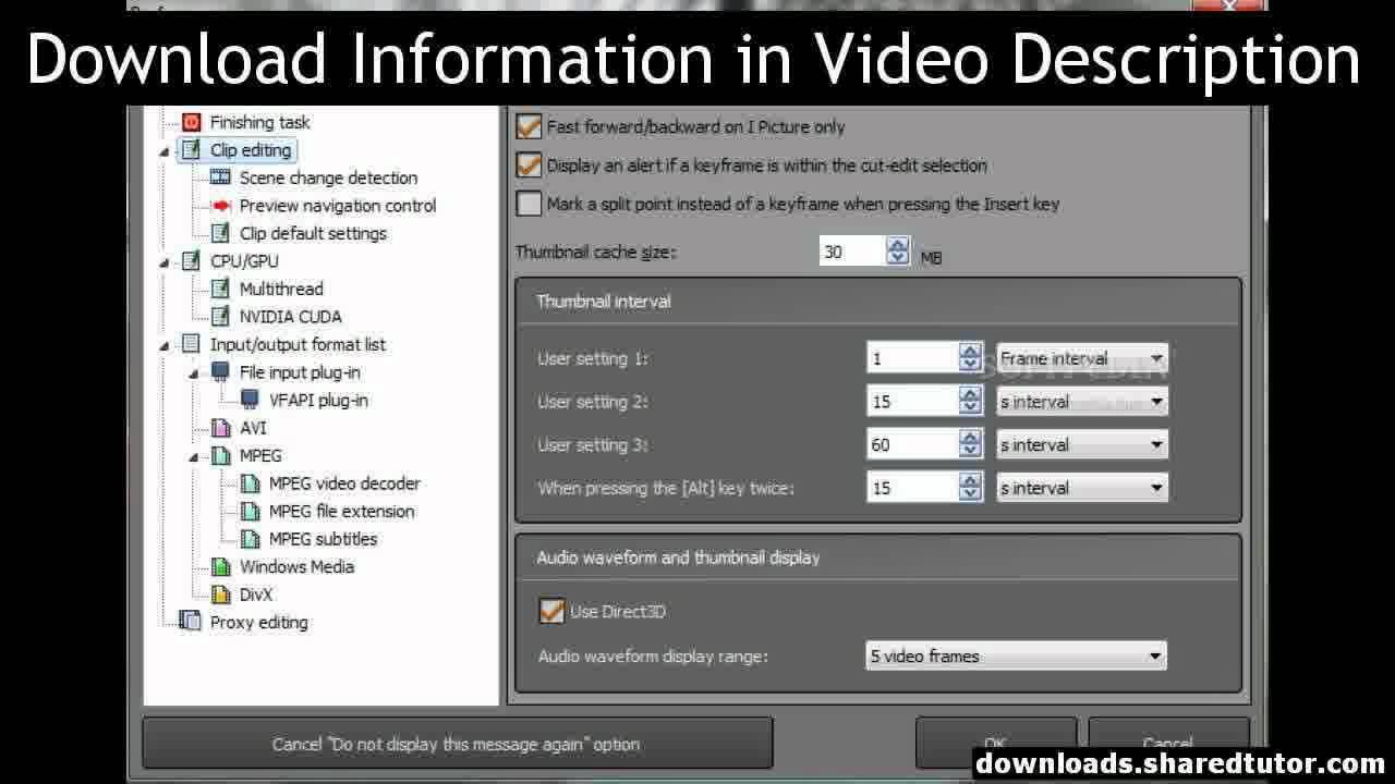 tmpgenc video mastering works 6 smart rendering