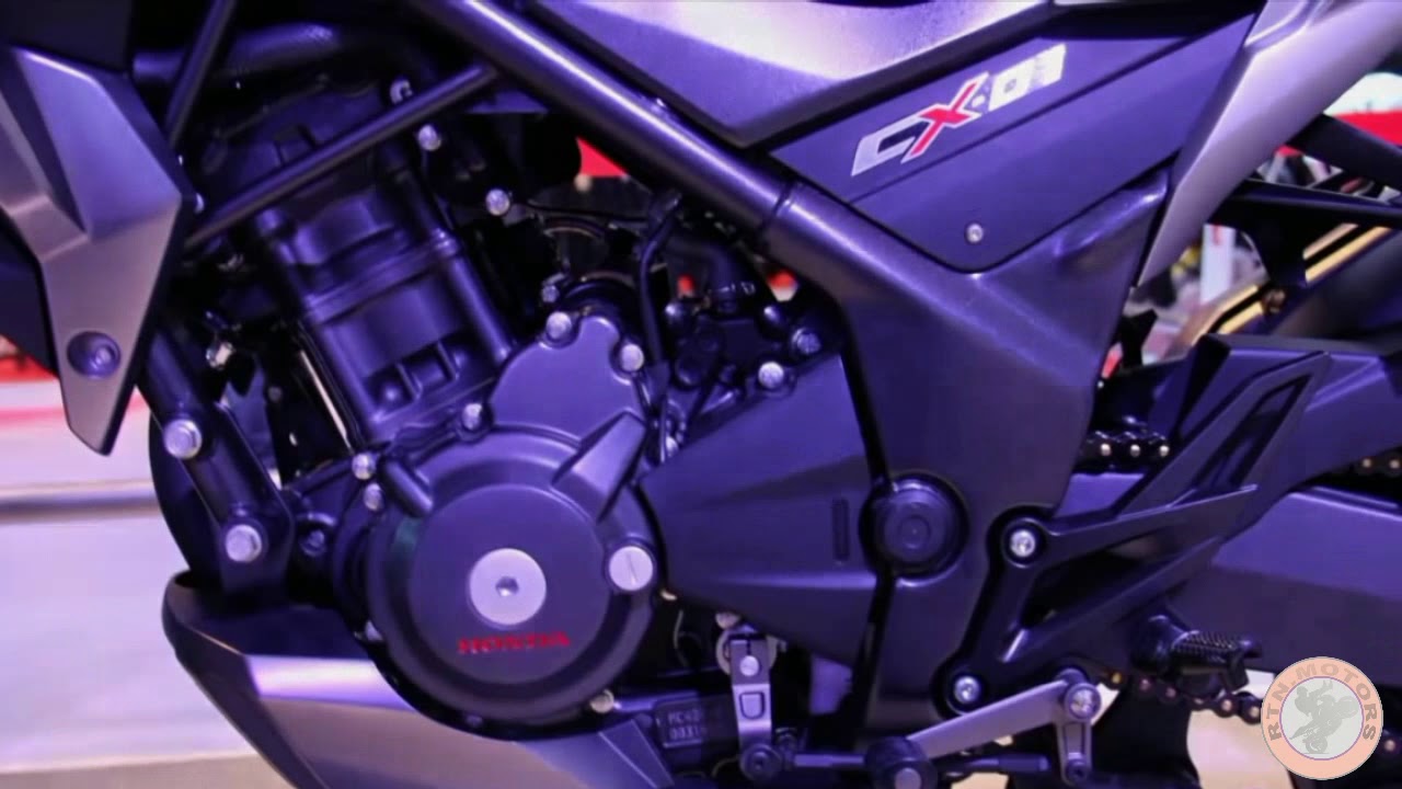 HONDA CX 01 - RTN.MOTORS