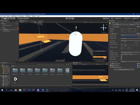 How to make simple FPS controller in Unity_ _ _SIMPLEST TUTORIAL