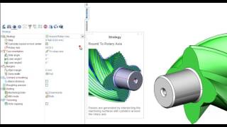 What's new in SprutCAM 11: 5D Surfacing overview What's new in SprutCAM 11: 5D Surfacing overview
