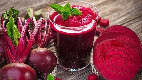 15 công dụng ít biết của củ dền || Sức Khỏe Mỗi Ngày #40