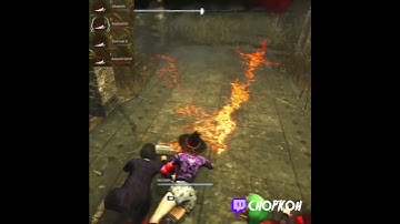 Feng Min Cheats The Slug Race | Dead by Daylight #Shorts