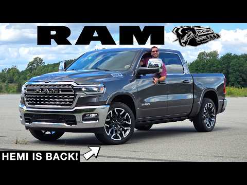 2026 RAM 1500 Limited The Most Luxurious V 8 Truck With NO Compromise 2026 Changes HEMI 