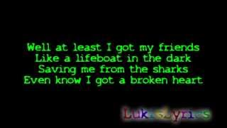 Aura Dione feat Rock Mafia - Friends Official Lyrics Video _ HD_HQ]
