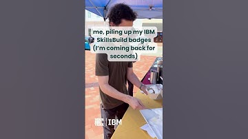Too good to resist!! Pile on your first IBM badge, "Getting Started with Al" now 🤖
