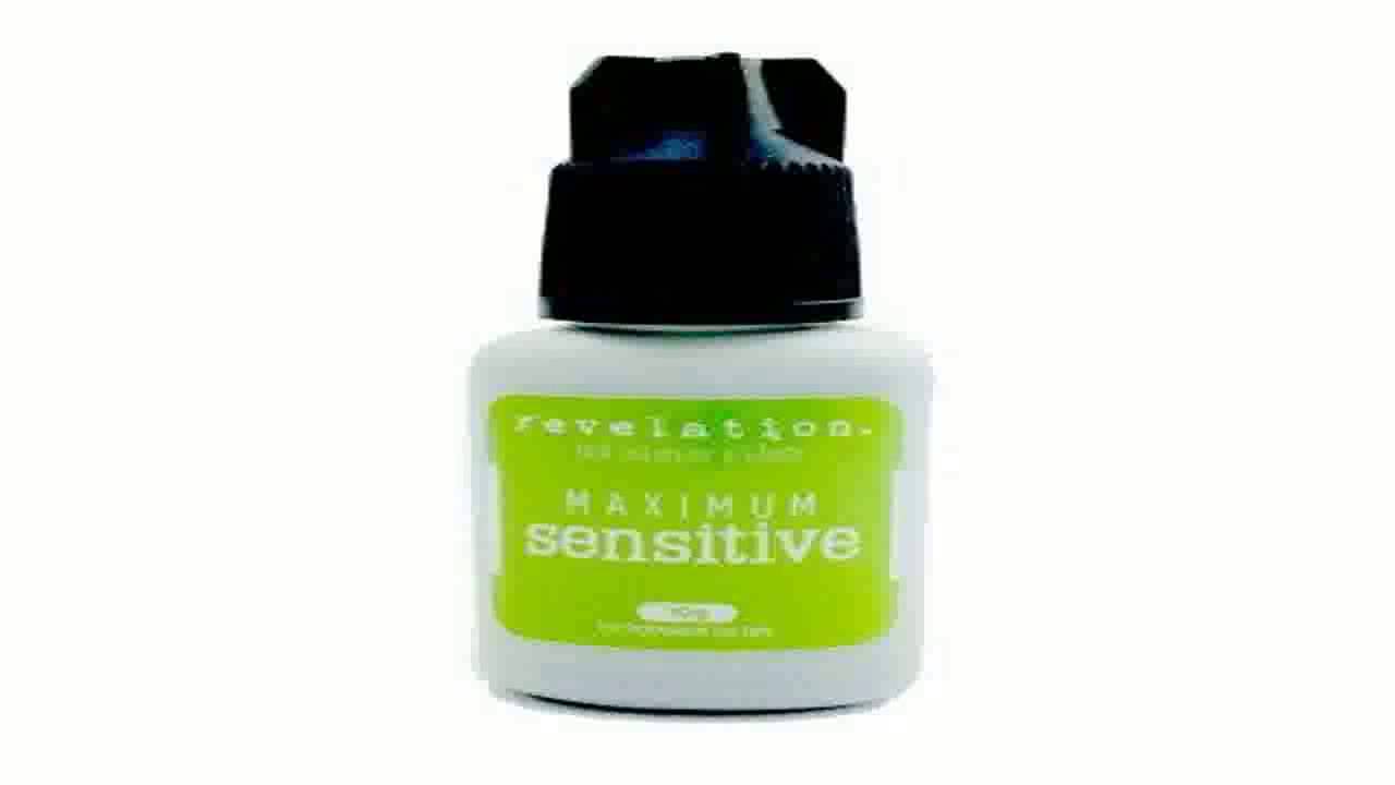 Maximum Sensitive Eyelash Extension Glue 10g By Revelation. Medical Grade E YouTube