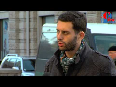 \"სამოქალაქო ჩართულობის ცენრის აქცია''- სტაჟიორი მონაა