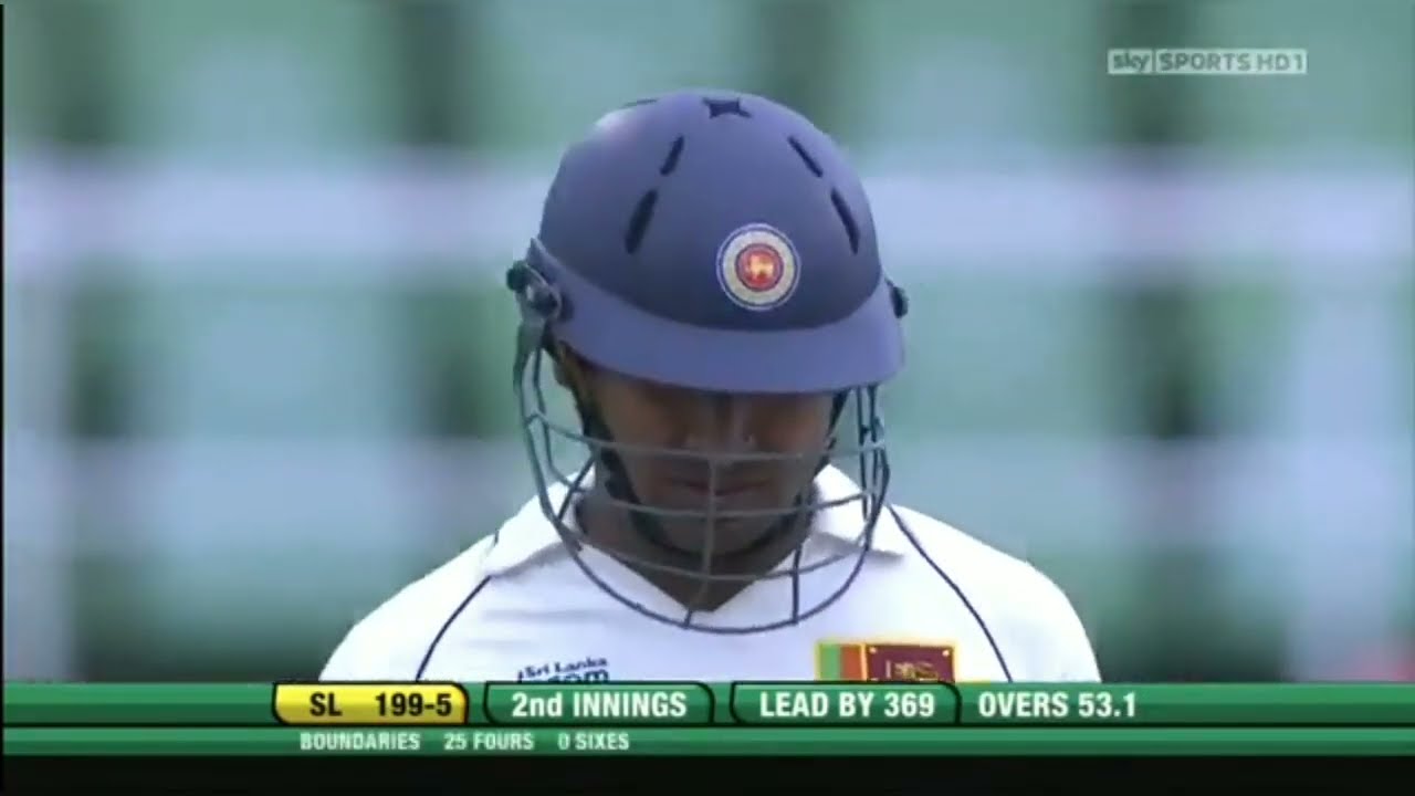 Kumar Sangakkara 109 vs SA, 2011.