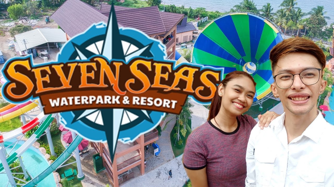 SEVEN SEAS Waterpark and Resort Summer 2019 - YouTube