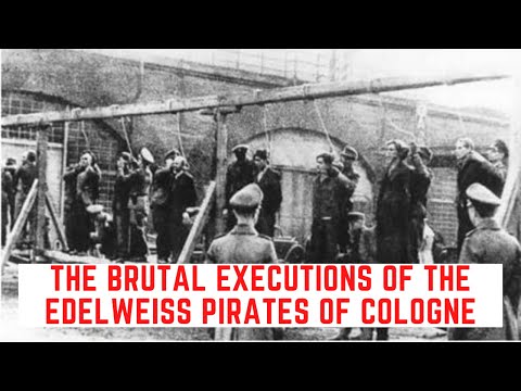 The BRUTAL Executions Of The Edelweiss Pirates Of Cologne