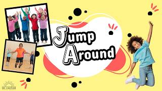 Jump Around Movement Break for Kids | Brain Break for Classrooms