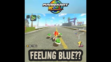 YOU MAY TAKE THE BLUE SHELL KIND SIR (Mario Kart World) #nintendoswitch2 #mariokart #nintendo #mkw