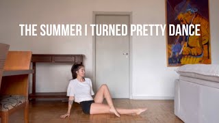 [dance cover] party in the usa - the summer i turned pretty scene