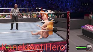 Wwe 2K22 Rangiku Vs Orihime Bikini Stinkface Rematch