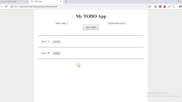 CS50M Project 0 - My TODO App | Pragnesh Ramani