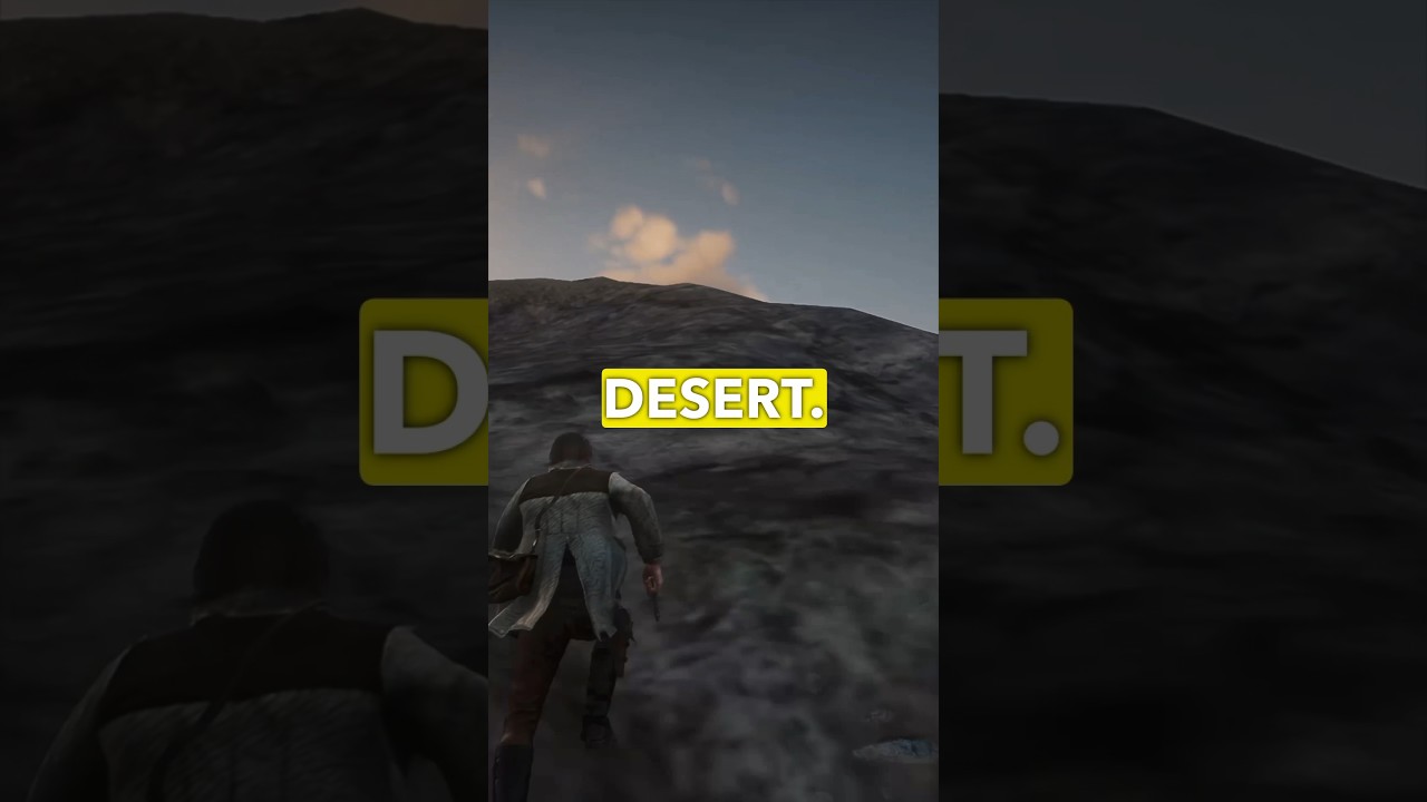 Что если выйти ЗА пределы карты RDR2 