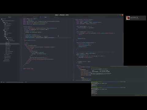 Notifications using Express, Websocket, and Material UI