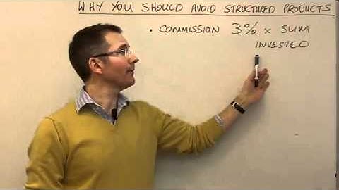 Why you should avoid structured products - MoneyWeek Investment Tutorials