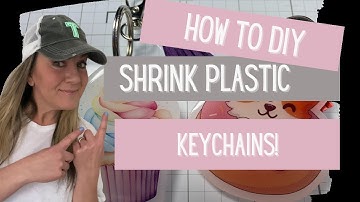 "DIY Shrink Plastic Keychains | Easy & Fun Personalized Craft!"