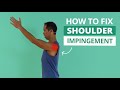 SHOULDER IMPINGEMENT: 8 Exercises and Strategies to Treat it For Good