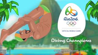 Rio 2016 Diving Champions Mobile Game Trailer screenshot 2