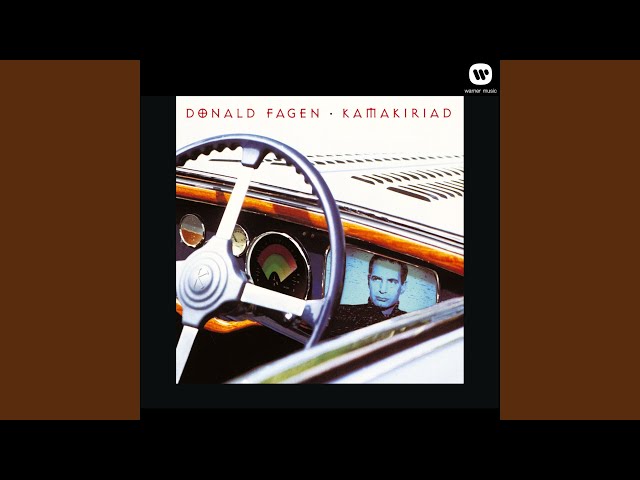 Donald Fagen - Teahouse on the Tracks