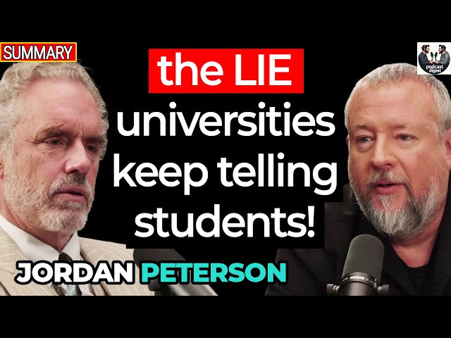 Jordan Peterson: Unmasking the Ideological Crisis in Modern Universities and Society