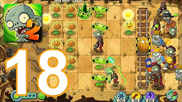 Plants vs. Zombies™ 2 - Gameplay Walkthrough Episode 18 (iOS, Android)