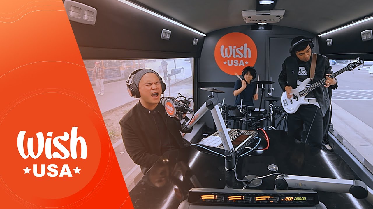 Wish Bus Rapper Cali Three performs