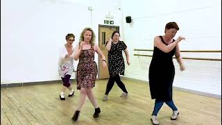Shimmy Like My Sister Kate - Charleston Routine - Worthing Dance Group, Uk