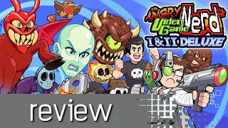 The Angry Video Game Nerd: I & II Deluxe Review - Noisy Pixel screenshot 3