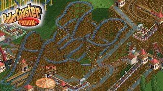 RollerCoaster Tycoon | COASTER CRAZY PART 1 | Full Playthrough Episode 49 screenshot 4