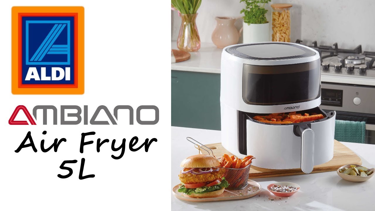 Aldi Specialbuys - Ambiano 5L Air Fryer - It's like a breath of fresh hot  air! 
