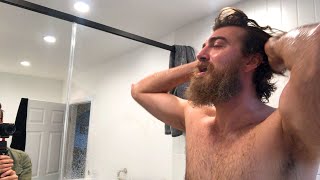 Rhett Showers At Link’s House