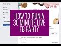 online live parties