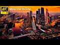 Moscow - 4K UHD Drone Video