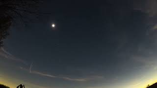 2024 Eclipse GoPro Time Lapse From Pinckneyville, Illinois