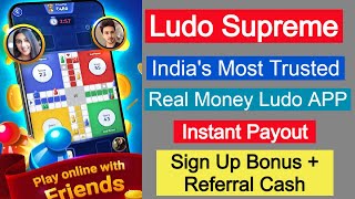 Ludo Supreme App India's Trusted Real Money Ludo App | Instant Payout | Sign Up + Referral Bonus. screenshot 5