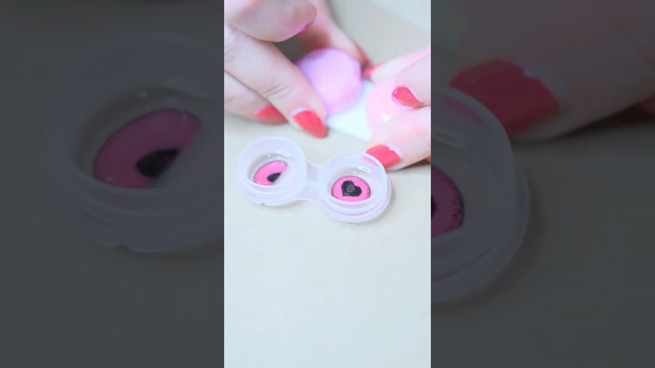 CONTACT LENS CASE [4K HDR HLG]